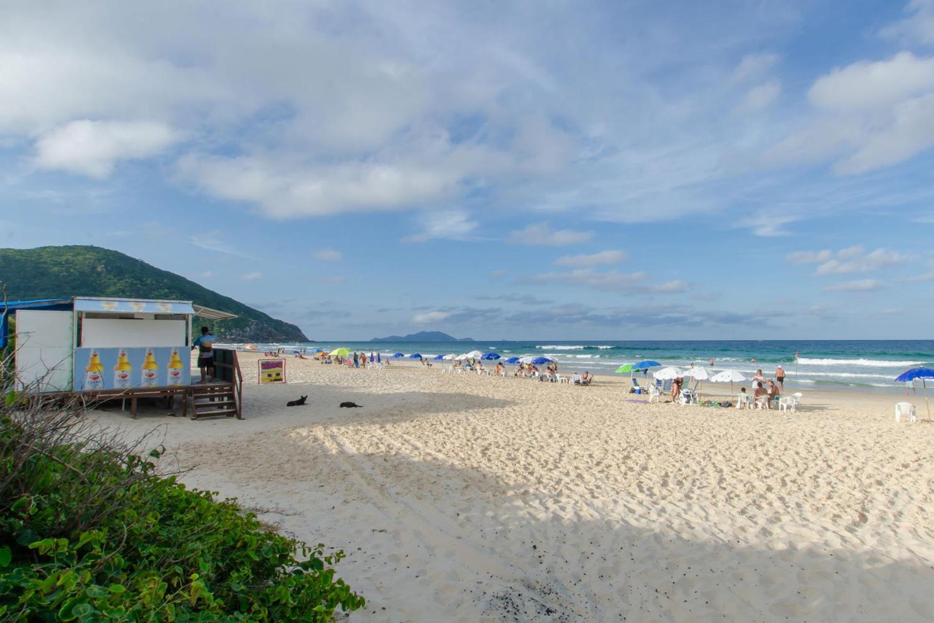 Ferienwohnung Aconchego Com Piscina A 450M Da Praia Vc1555 Florianópolis Exterior foto