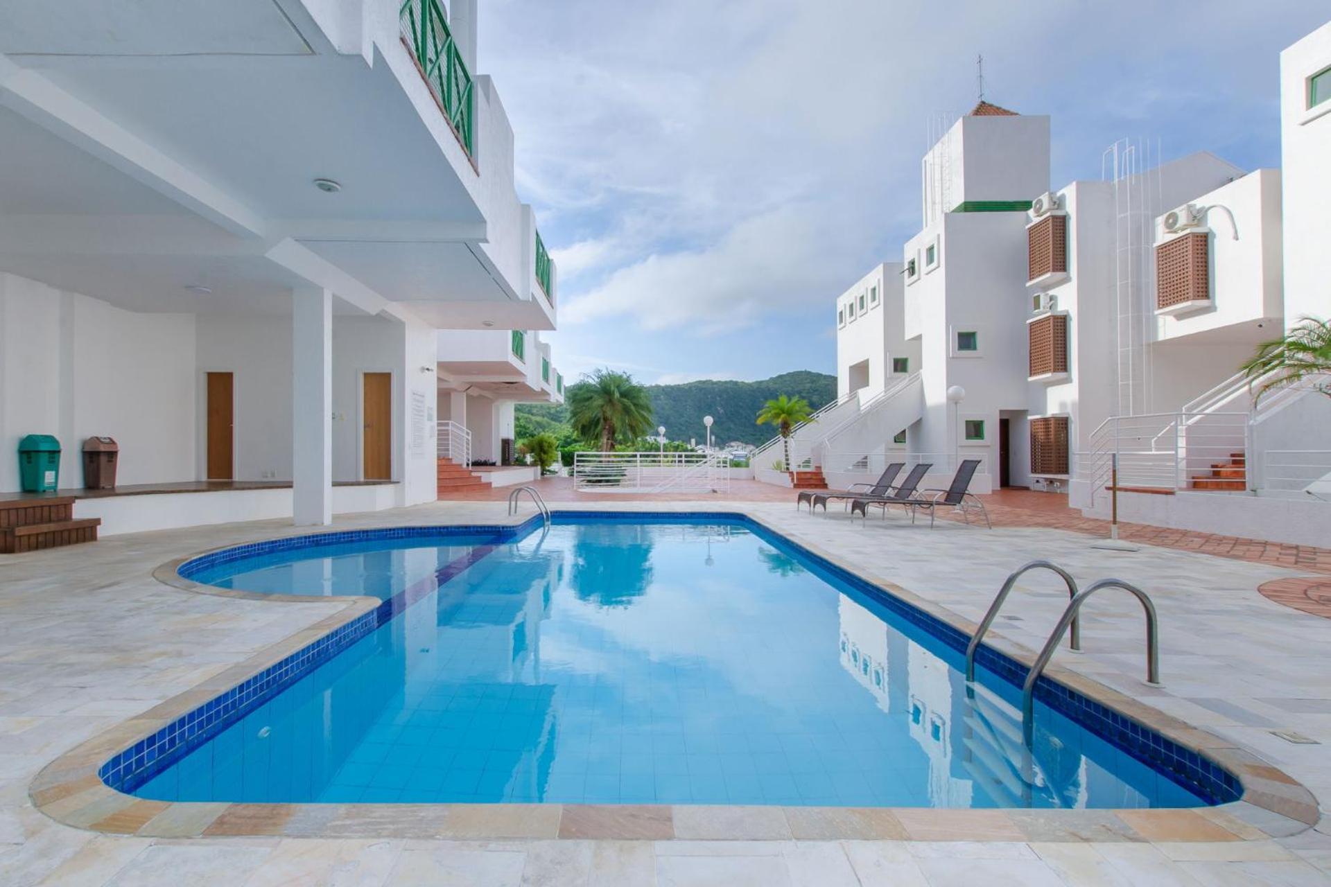 Ferienwohnung Aconchego Com Piscina A 450M Da Praia Vc1555 Florianópolis Exterior foto